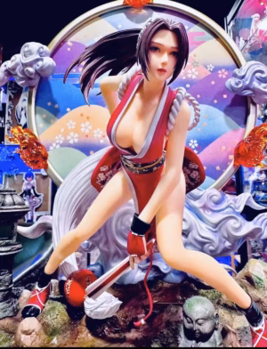 The King Of Fighters ShuHiKo Studio Mai Shiranui