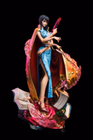 One Piece Unique Art Log Collection Nico Robin Licensed Resin Statue