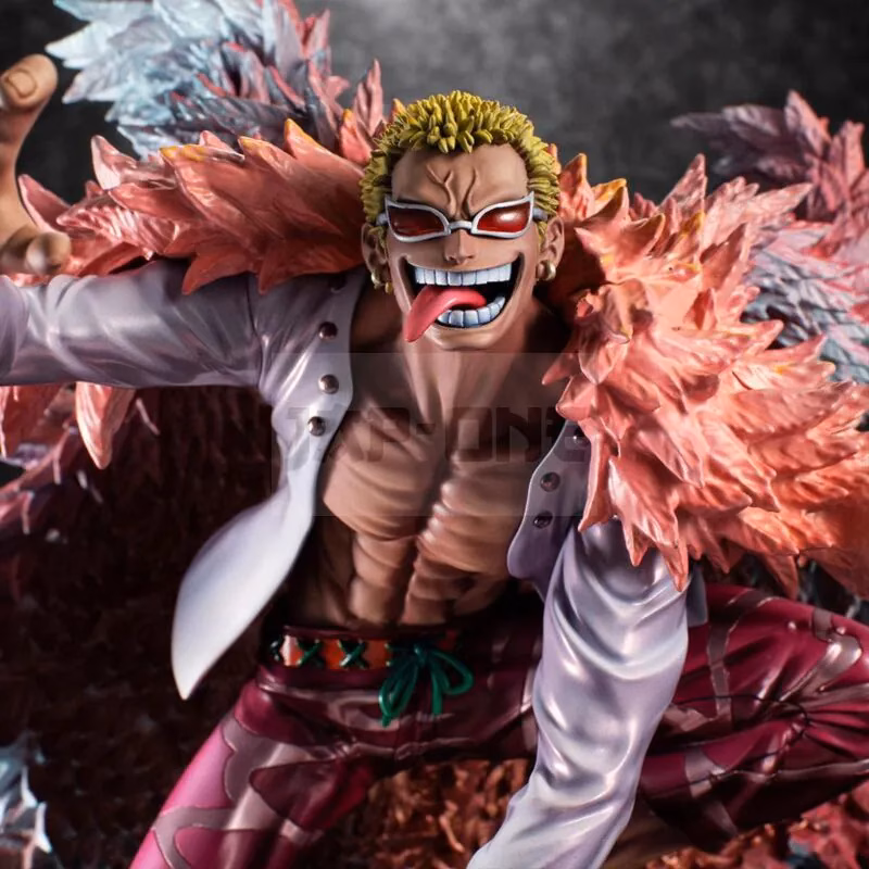 One Piece Megahouse Donquixote Doflamingo Heavenly Demon Portrait Of Pirates Sa Maximum Licensed Resin Statue 1 One Piece Megahouse Donquixote Doflamingo Heavenly Demon Portrait Of Pirates Sa Maximum Licensed Resin Statue
