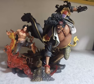 One Piece Jimei Palace Portgas D Ace vs Marshall D Teach