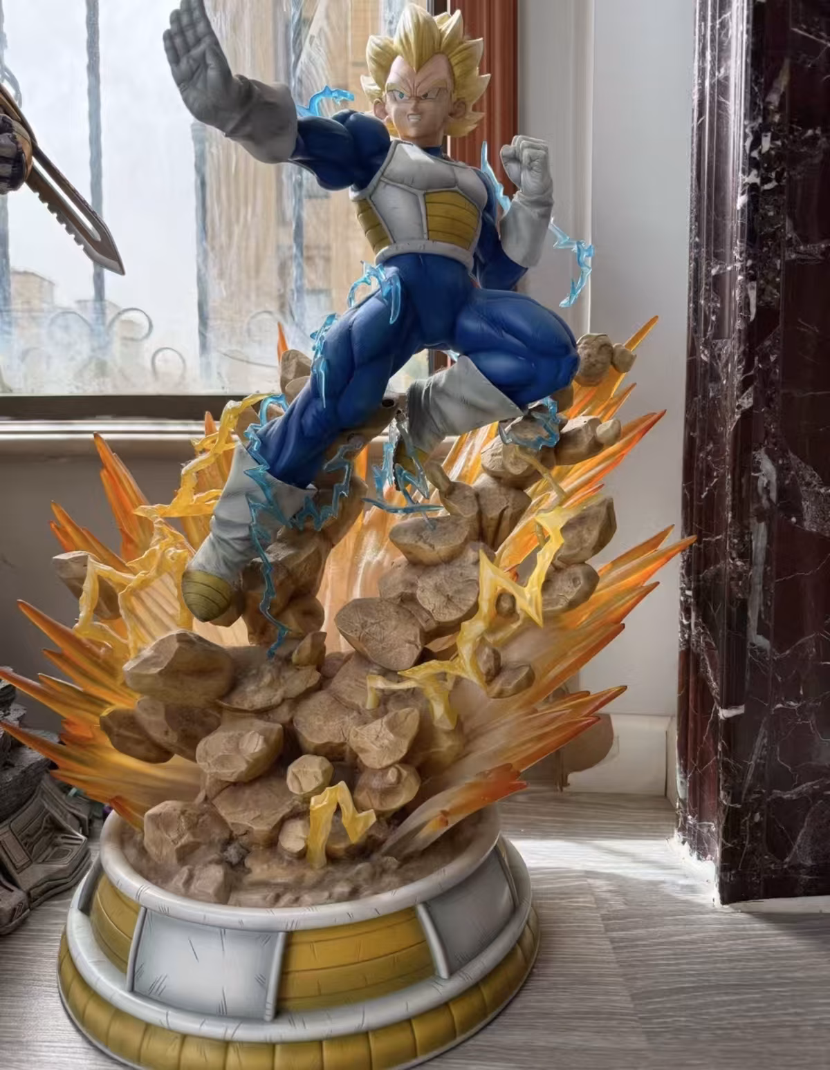 Dragon Ball Z PRIME 1 STATUE Super Saiyan Vegeta 1 Dragon Ball Z PRIME 1 STATUE Super Saiyan Vegeta