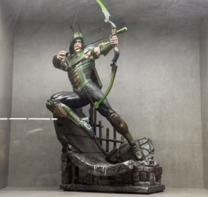DC XM studio Green Arrow Rebirth