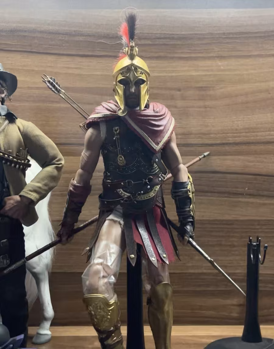 Assassins Creed Odyssey DAMTOYS Alexios 1 Assassins Creed Odyssey DAMTOYS Alexios
