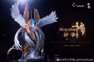 Lightyear Studio Original Lightyear the Angel Of Disputes Licensed Resin Statue