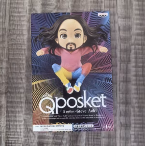 Steve Aoki Banpresto Bandai Q Posket Steve Aoki PVC