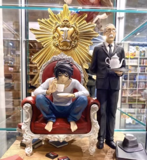 Death Note Oniri Creations L and Watari