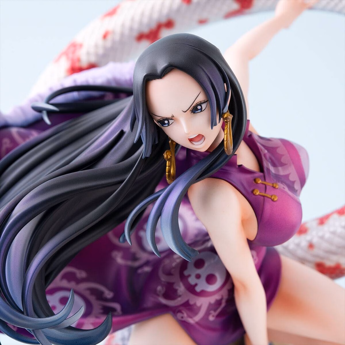 One Piece Megahouse Boa Hancock Salome Portrait Of Pirates A Maximum Licensed Resin Statue 8 One Piece Megahouse Boa Hancock Salome Portrait Of Pirates A Maximum Licensed Resin Statue – Image 8