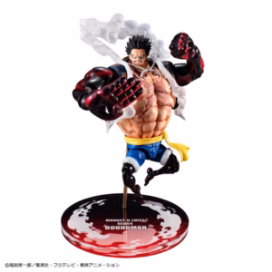 One Piece Megahouse Monkey D Luffy Gear 4 Boundman ActionDetail Licensed Resin Statue