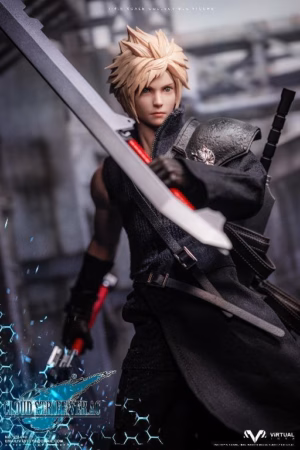 Statue en résine sous licence « First Class Warrior » de VTSTOYS Original