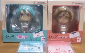 Hatsune Miku Megahouse Hatsune Miku and MEIKO