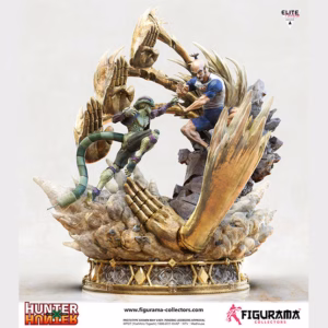 Hunter X Hunter Three Eyes Studio Netero Vs Meruem Licensed Resin Statue