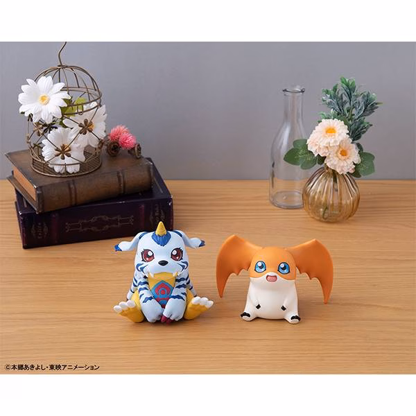 Digimon Megahouse Look Up Adventure Patamon Licensed Resin Statue 3 Digimon Megahouse Look Up Adventure Patamon Licensed Resin Statue - Imagen 3