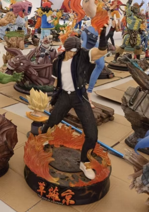 King of Fighters Infinity Studio Kyo Kusanagi