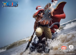 One Piece Ryu Studio Edward Newgate Whitebeard Statue Spec Fiction Licensed Resin Statue