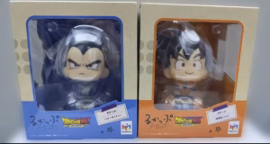 Dragon Ball Megahouse Son Goku and Mini Vegeta Mini