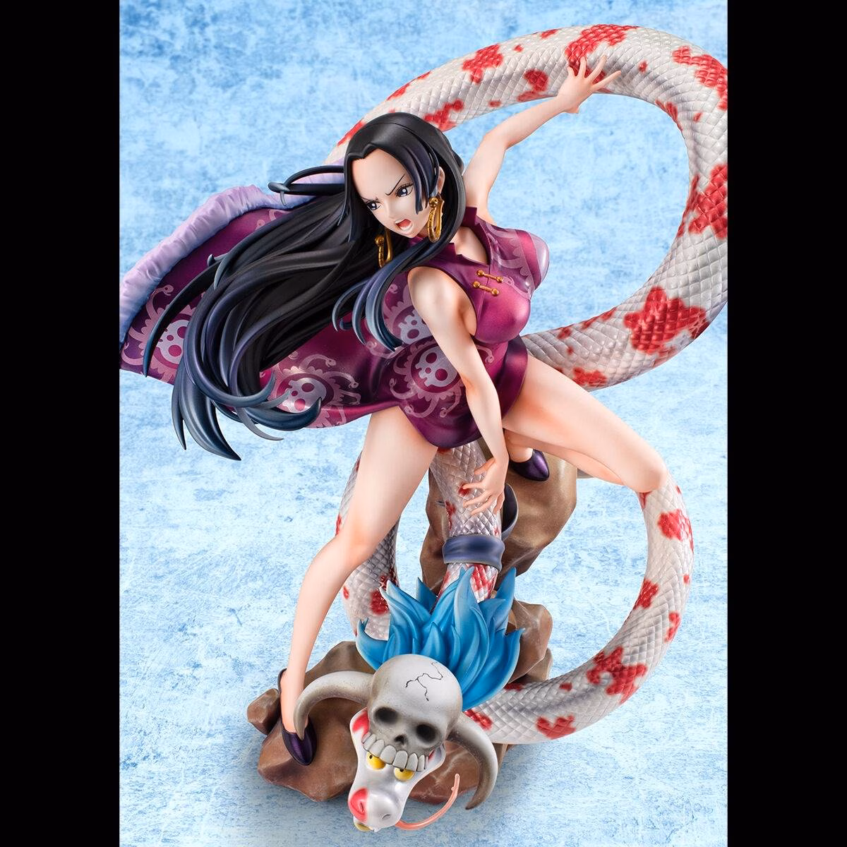 One Piece Megahouse Boa Hancock Salome Portrait Of Pirates A Maximum Licensed Resin Statue 1 One Piece Megahouse Boa Hancock Salome Portrait Of Pirates A Maximum Licensed Resin Statue