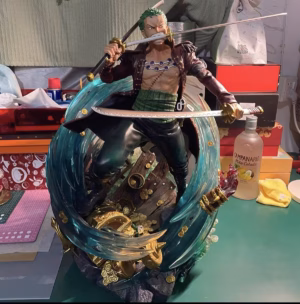 One Piece Unique Art x PLEX Zoro
