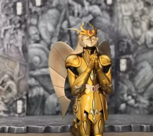 Saint Seiya Immortals Iron Studio Virgo Shaka Toeis