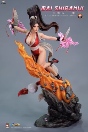 The King of Fighters HMO Studio Mai Shiranui Licensed Resin Statue