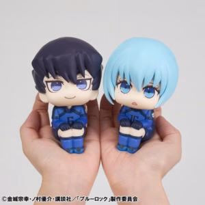 ブルーロック メガハウス ルックアップシリーズ タマシイウェブ限定 PVCフィギュア タビト・カラス・ヨ・ヒオリ セット ホビディギ オンライン ライセンスレジンスタチュー