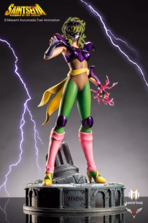 Saint Seiya Immortals Studio Shaina Ophiuchus Resin-Statue – Lizenzierte Resin-Statue von Kaioland