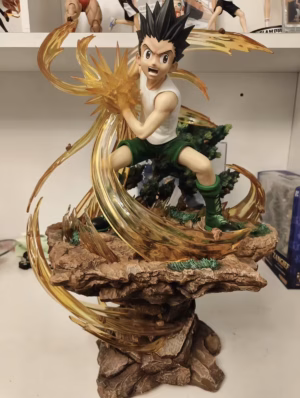 Hunter X Hunter Unique Art Gon Freecss