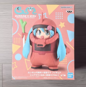 Hatsune Miku Gundam X Miku Banpresto Chars Zaku
