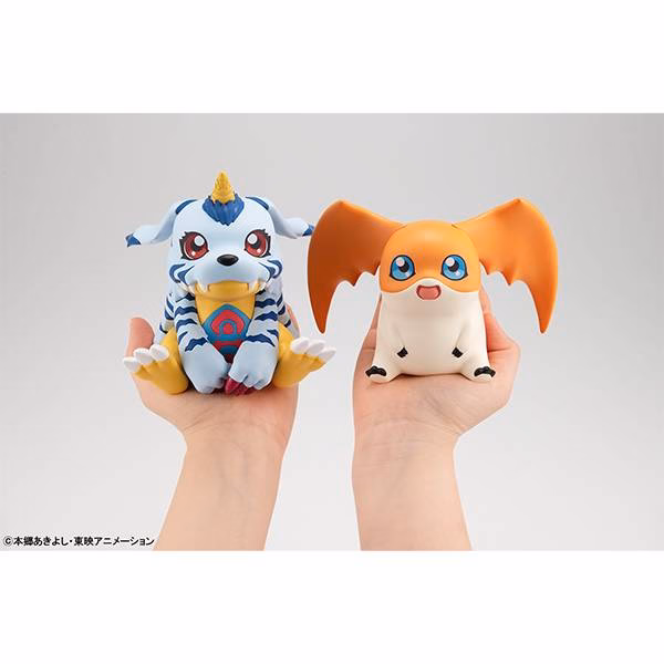Digimon Megahouse Look Up Adventure Patamon Licensed Resin Statue 5 Digimon Megahouse Look Up Adventure Patamon Licensed Resin Statue - Imagen 5
