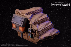 Twtoys Studio Mandalorian Ladder Scene Diorama
