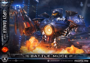 Pacific Rim PRIME 1 STATUE Gipsy Danger Licensed Resin Statue