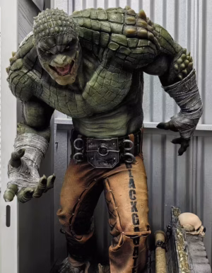 DC Comics Sideshow Collectibles Killer Croc