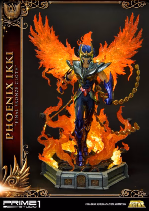 Saint Seiya Toei Phoenix Ikki Final Bronze Cloth Statue Licensed Resin Statue