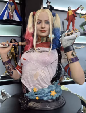 DC Suicide Squad Infinity Studio Harlev Quinn life