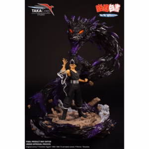 Yu Yu Hakusho Taka Corp Hiei Statue Kurogami Licensed Resin Statue
