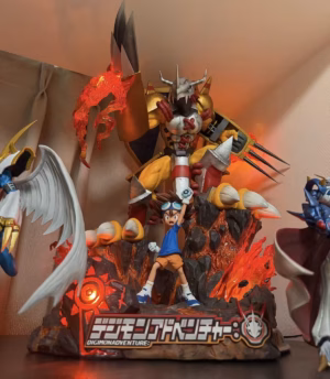 Digimon  Infinity Studio Taichi Yagami Taichi  with WarGreymon