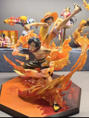 One Piece Megahouse  Luffy  Ace  BrothersBond