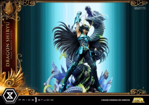 Saint Seiya Prime 1 Studio Dragon Shiryu Statue Licensed Resin Statue