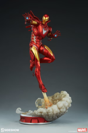 Marvel Sideshow Collectibles Iron Man Extremis Mark II Licensed Resin Statue