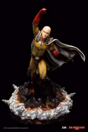 One Punch Man XM Studios Saitama Licensed Resin Statue