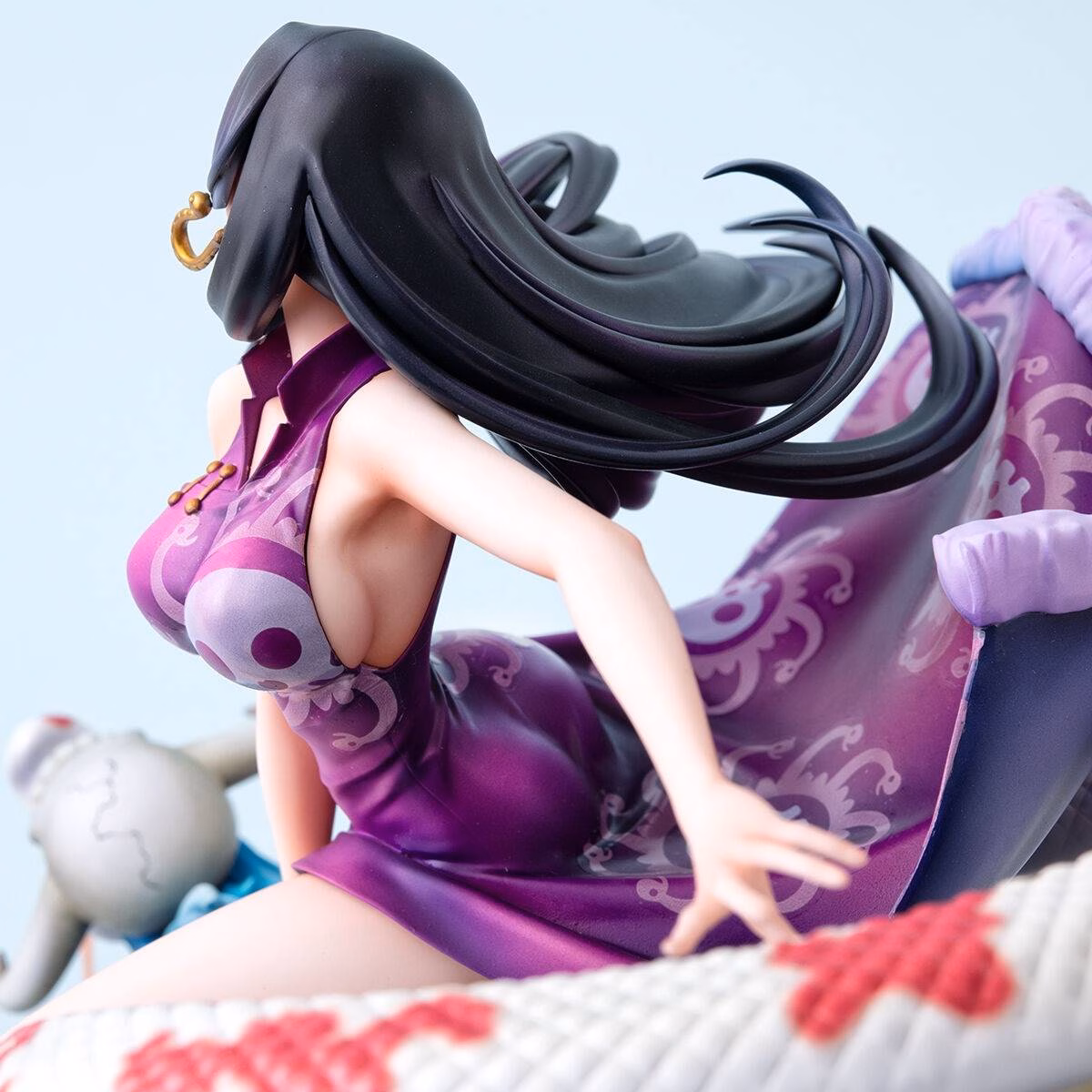 One Piece Megahouse Boa Hancock Salome Portrait Of Pirates A Maximum Licensed Resin Statue 6 One Piece Megahouse Boa Hancock Salome Portrait Of Pirates A Maximum Licensed Resin Statue – Image 6
