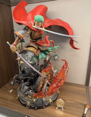One Piece Jimei Palace xToei Animation Chinese Style Roronoa Zoro
