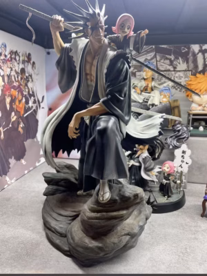 Bleach Ryu Studio Kenpachi Zaraki