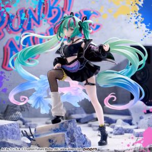 Hatsune Miku Sega Figurizm Alpha Punk  PVC