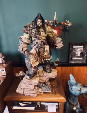 Warcraft Damtoys Studio Grom Hellscream