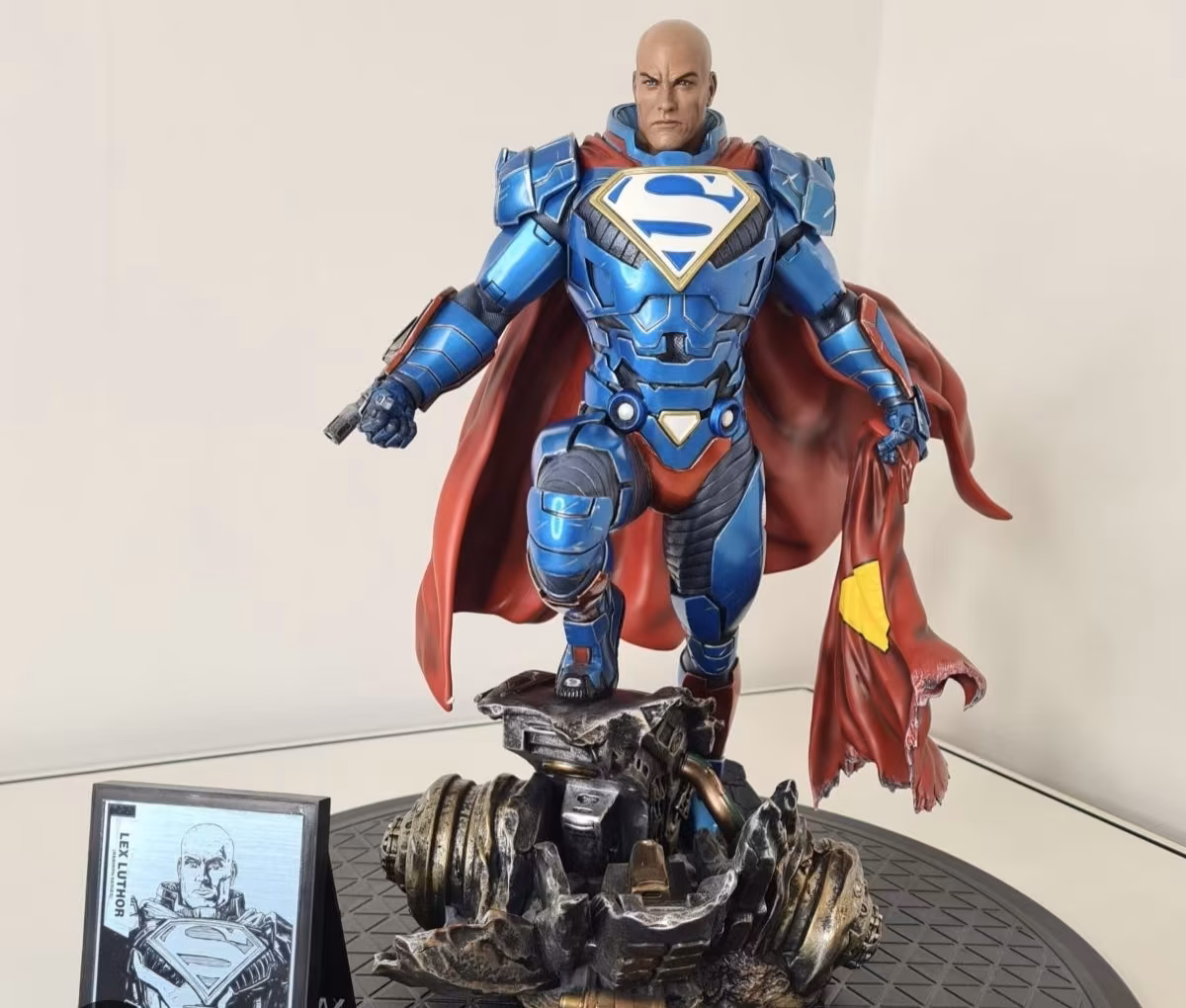 DC XM studio Lex Luthor Rebirth 1 DC XM studio Lex Luthor Rebirth