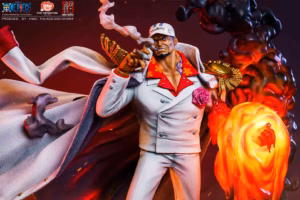 One Piece Jimei Palace Fleet Admiral Akainu  Licensed Resin Statue