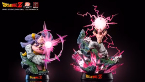 Dragon Ball Jimei Palace Majin Buu Licensed Resin Statue