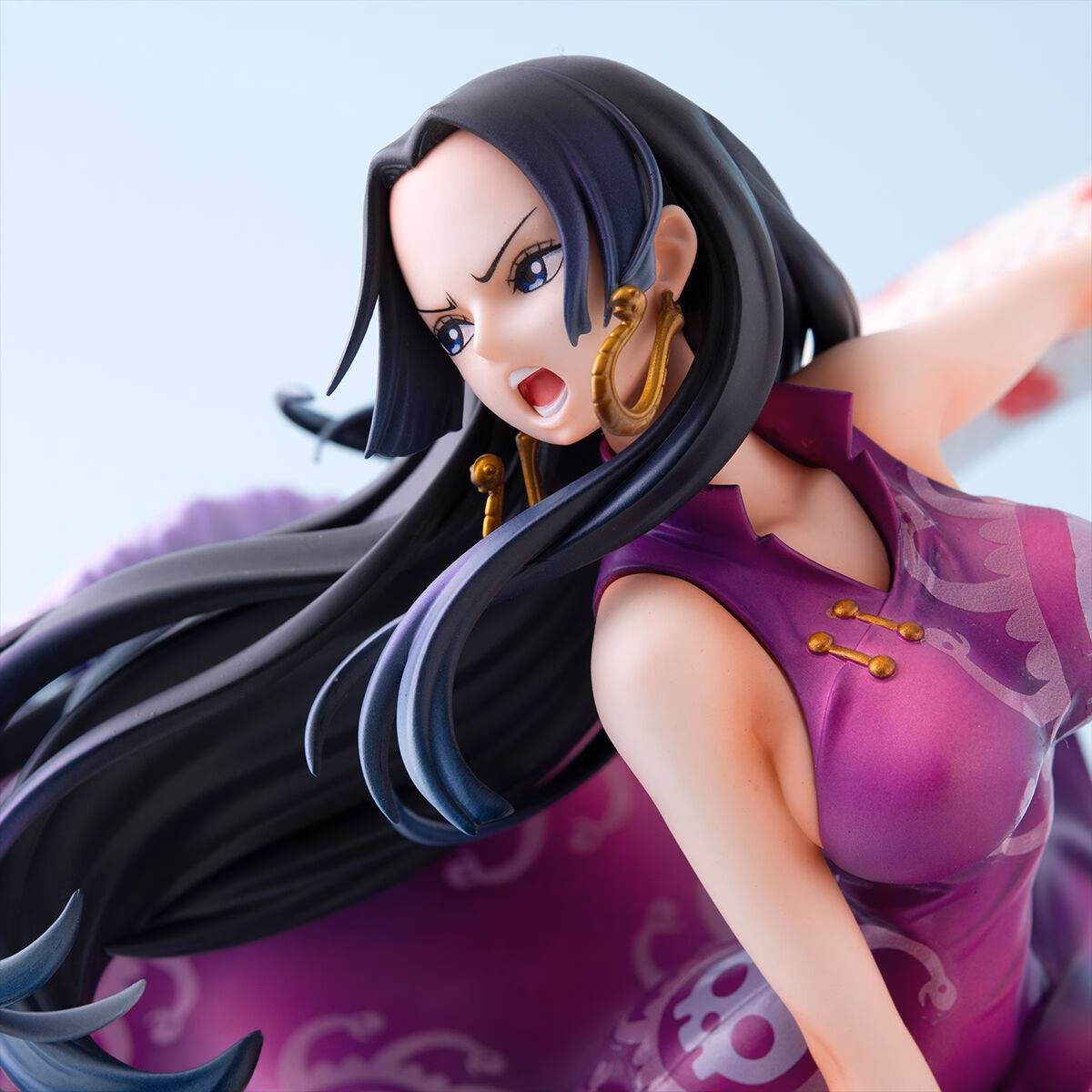 One Piece Megahouse Boa Hancock Salome Portrait Of Pirates A Maximum Licensed Resin Statue 7 One Piece Megahouse Boa Hancock Salome Portrait Of Pirates A Maximum Licensed Resin Statue – Image 7