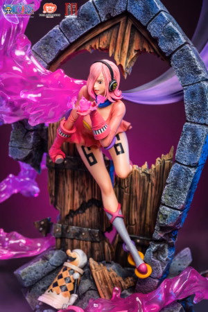 One Piece Jimei Palace Reiju  Licensed Resin Statue