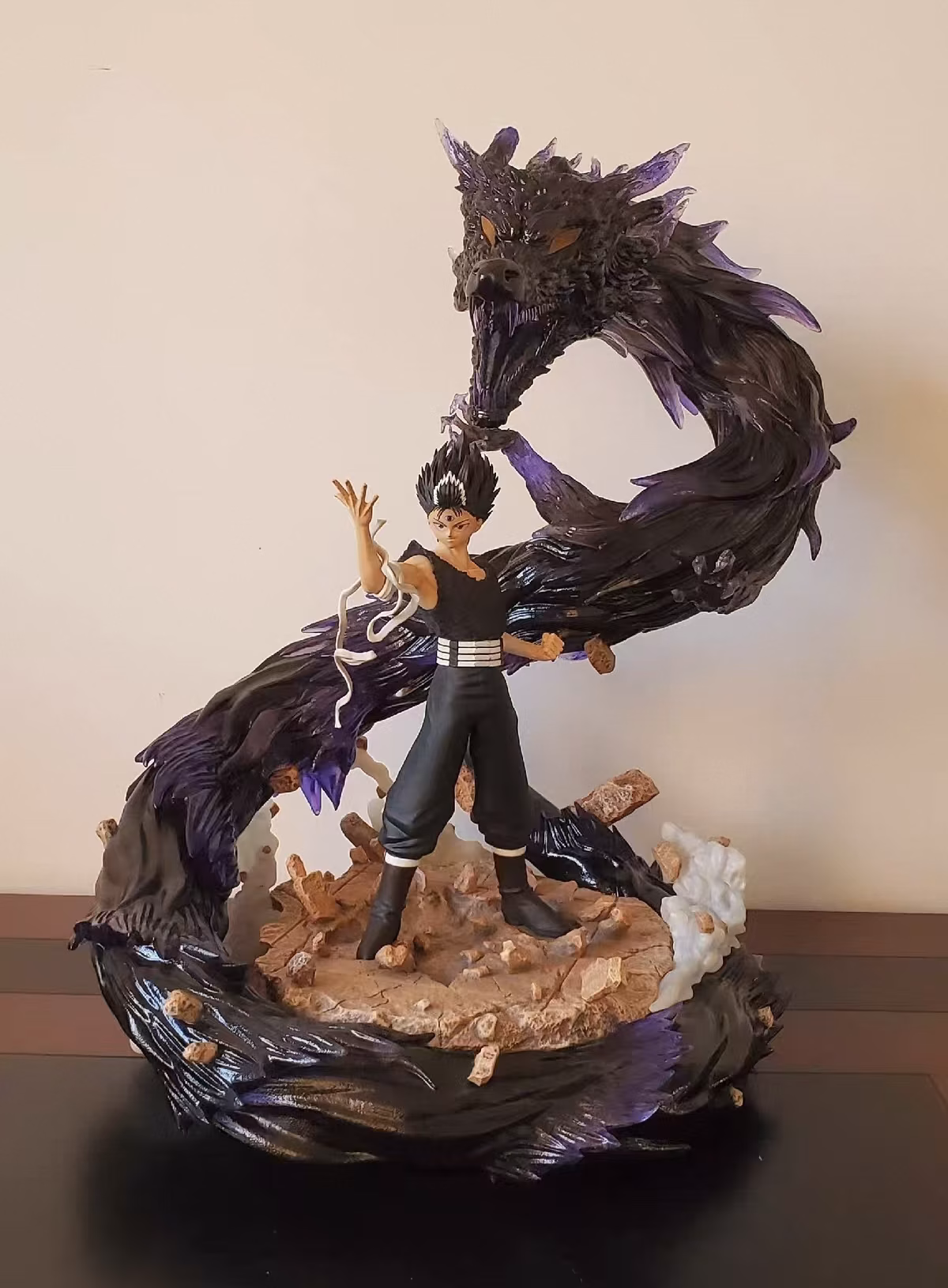 Yu Yu Hakusho Taka Corp Hiei Statue Hiei 1 幽遊白書 タカ・コーポレーション 飛影 フィギュア 飛影